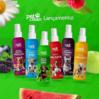 Perfume Pet Clean 60ml