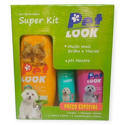 Kit Banho Pet Look