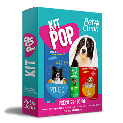 Kit Banho Pet Clean