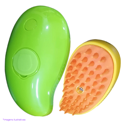 Escova a Vapor Massageadora