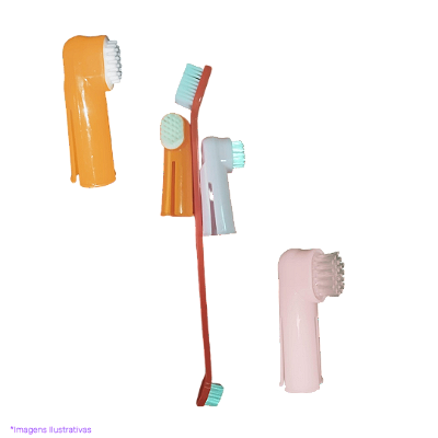 Kit 3 Escovas Dental