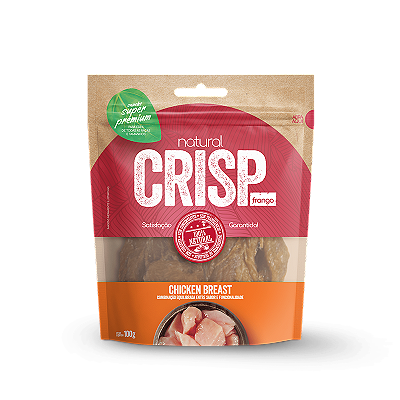 Petisco Natural Crisp Strips