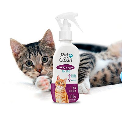 Banho a Seco Gatos 300ml