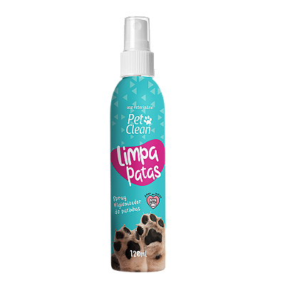 Limpa Patas Pet Clean 120ML