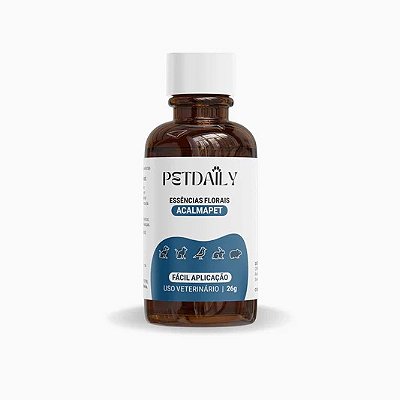 Essências Florais Acalma Pet 26g