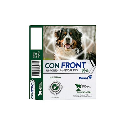 Antiparasitário Confront Plus - 40 a 60 kg