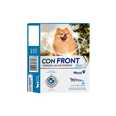 Antiparasitário Confront Plus - 2 a 10 kg