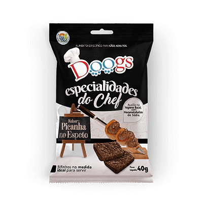 Bifinhos Especialidades do Chef - Picanha - Doogs 40g