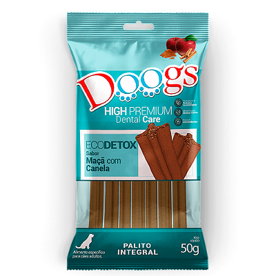 Petisco Dental Care Maçã e Canela 50g