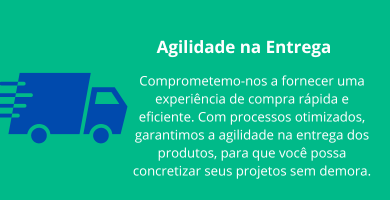 Agilidade na entrega