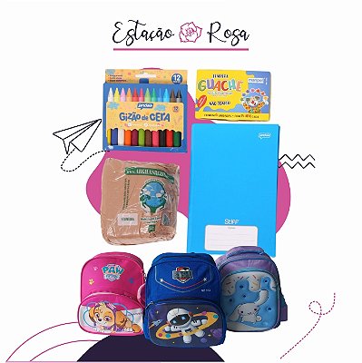 Material Escolar Sugerido: Berçário CEI | Material Escolar Prefeitura de São Paulo | SMESP