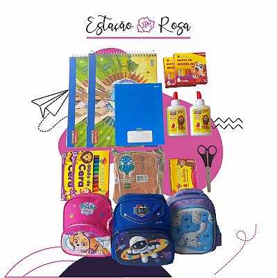 Material Escolar Sugerido: Mini Grupo CEI | Material Escolar Prefeitura de São Paulo | SMESP