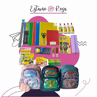Material Escolar Sugerido: 1° ao 3° Ano | Material Escolar Prefeitura de SP | SMESP