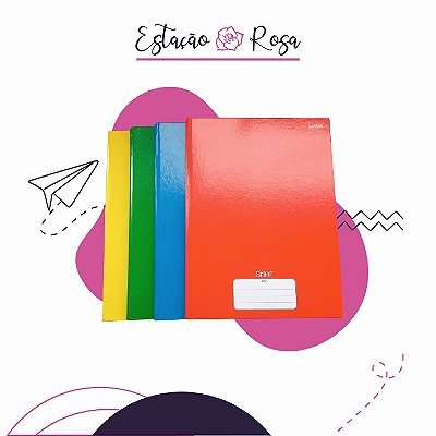 Caderno do Tipo Brochurão (80 fls)