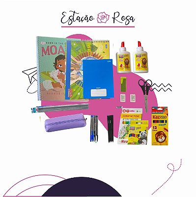 Material Escolar Sugerido: CELPS | Material Escolar Prefeitura de São Paulo | SMESP