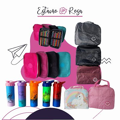 Brindes Estação Rosa