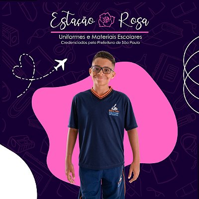 Camiseta Tradicional Escolar Queiroz Telles