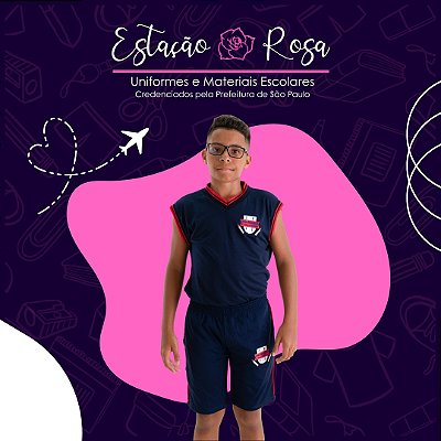 Bermuda Escolar Cândido Procópio
