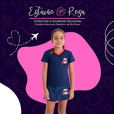 Short-Saia Escolar Cândido Procópio