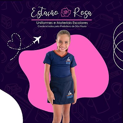 Baby Look Escolar Queiroz Telles