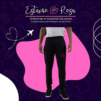 Calça Tradicional sem Flanela Escolar Ruy de Mello
