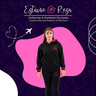Jaqueta Flanelada Escolar Ruy de Mello