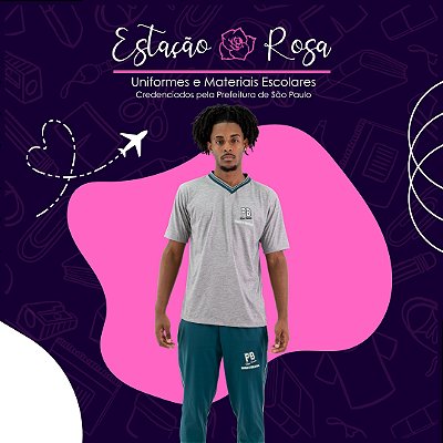 Camiseta Tradicional Plínio Barreto