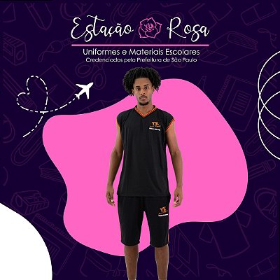 Camiseta Regata Escolar Yervant Kissajikian