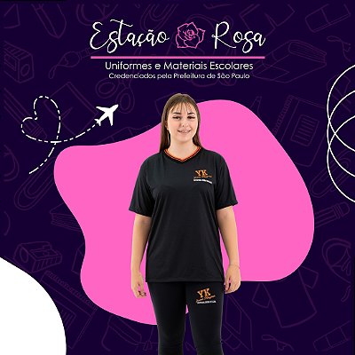Camiseta Preta Tradicional Yervant Kissajikian
