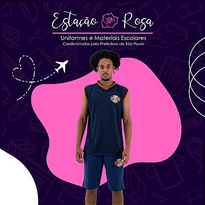 Camiseta Regata Escolar Orville Derby