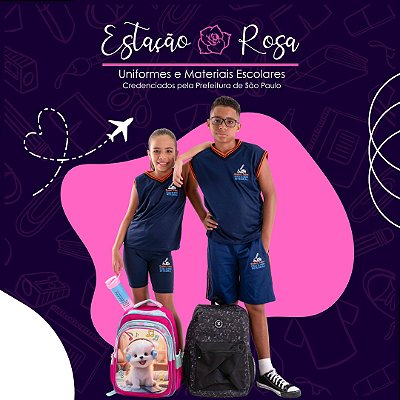 Camiseta Regata Escolar Queiroz Telles