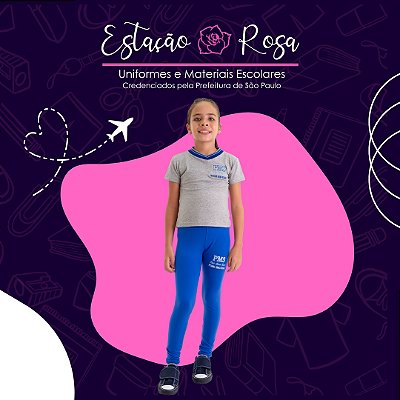 Legging Escolar Paulo Monte Serrat