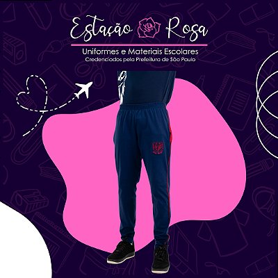 Calça Tradicional Flanelada Escolar João Borges