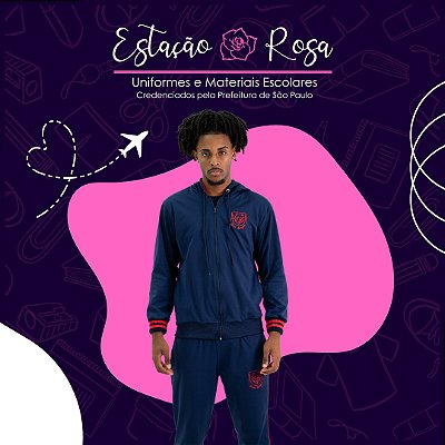 Jaqueta sem Flanela Escolar João Borges