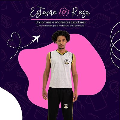 Camiseta Regata Escolar Pedro Taques