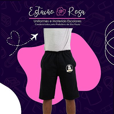 Bermuda Escolar Pedro Taques