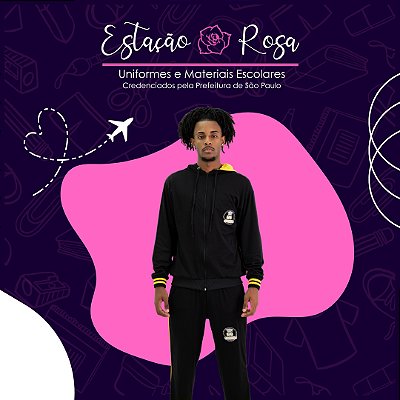 Jaqueta sem Flanela Escolar Pedro Taques