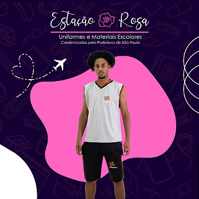 Camiseta Regata Escolar Stefan Zweig
