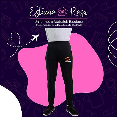 Calça Tradicional Flanelada Escolar Stefan Zweig
