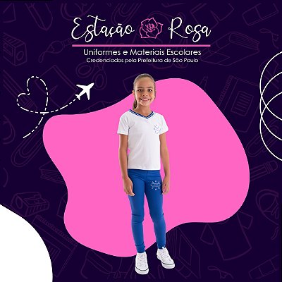 Legging Escolar Benedito Estevam