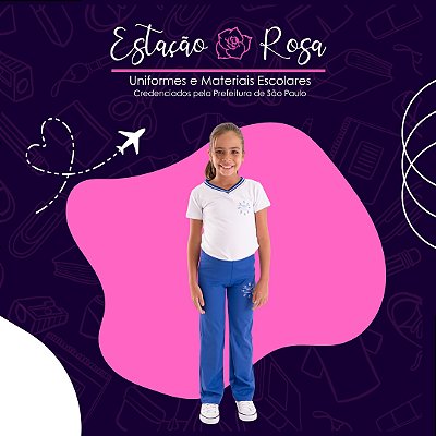 Bailarina Escolar E.E. Doutor Benedito Estevam dos Santos