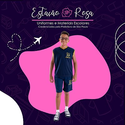 Camiseta Regata Escolar Fernando Pessoa