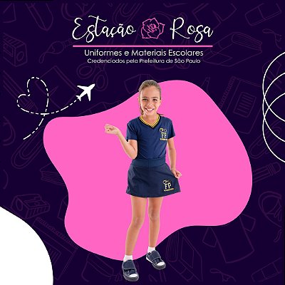 Short-Saia Escolar Fernando Pessoa