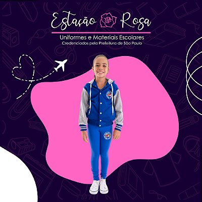 Legging Escolar Aquilino Ribeiro