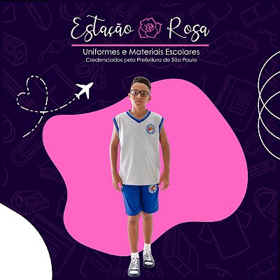 Bermuda Escolar Aquilino Ribeiro