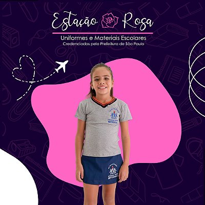 Short-Saia Escolar Rocca Dordall