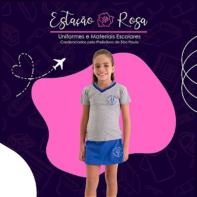 Baby Look Escolar Indiana