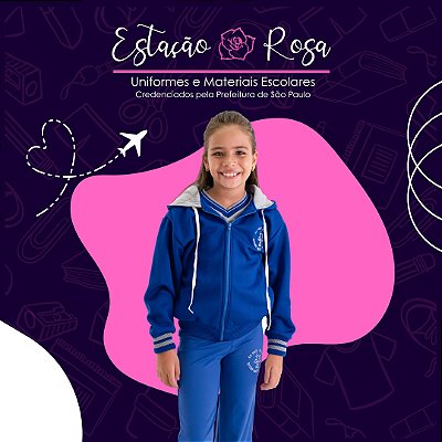 Jaqueta sem Flanela Escolar Indiana