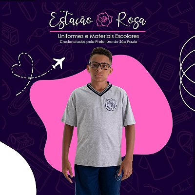 Camiseta Tradicional Joaquim Silvério