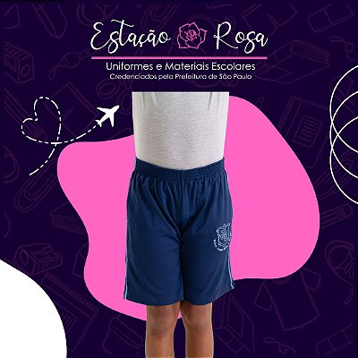 Bermuda Escolar Joaquim Silvério